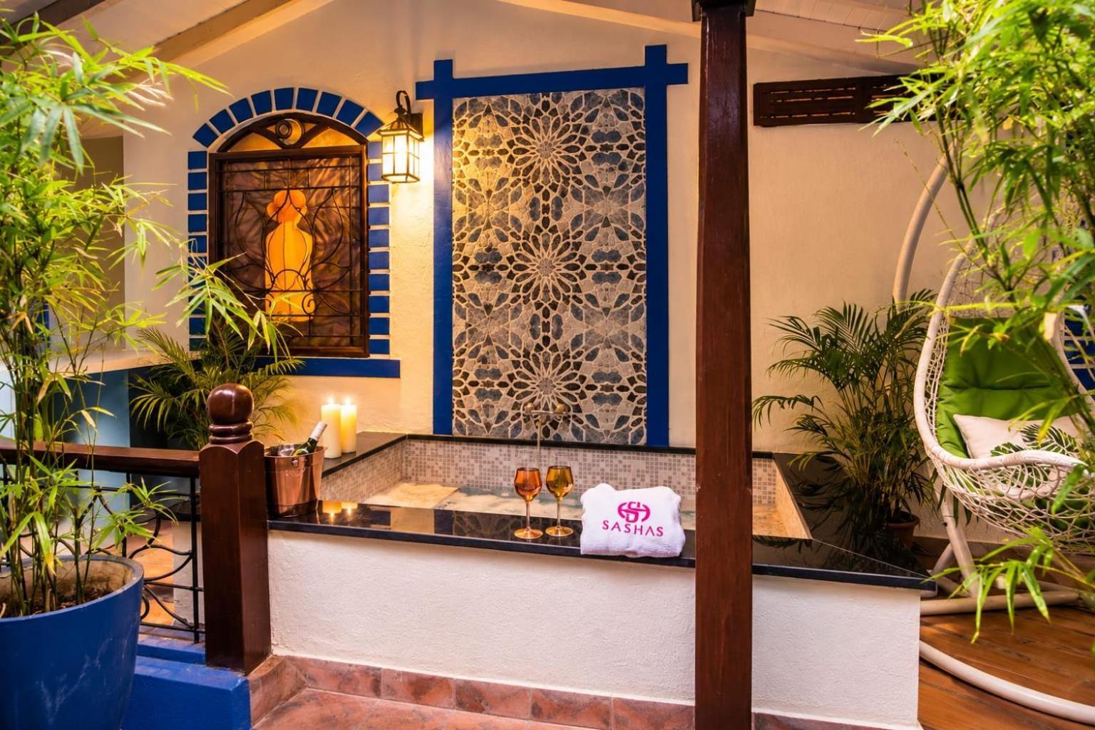 King Room Garden View