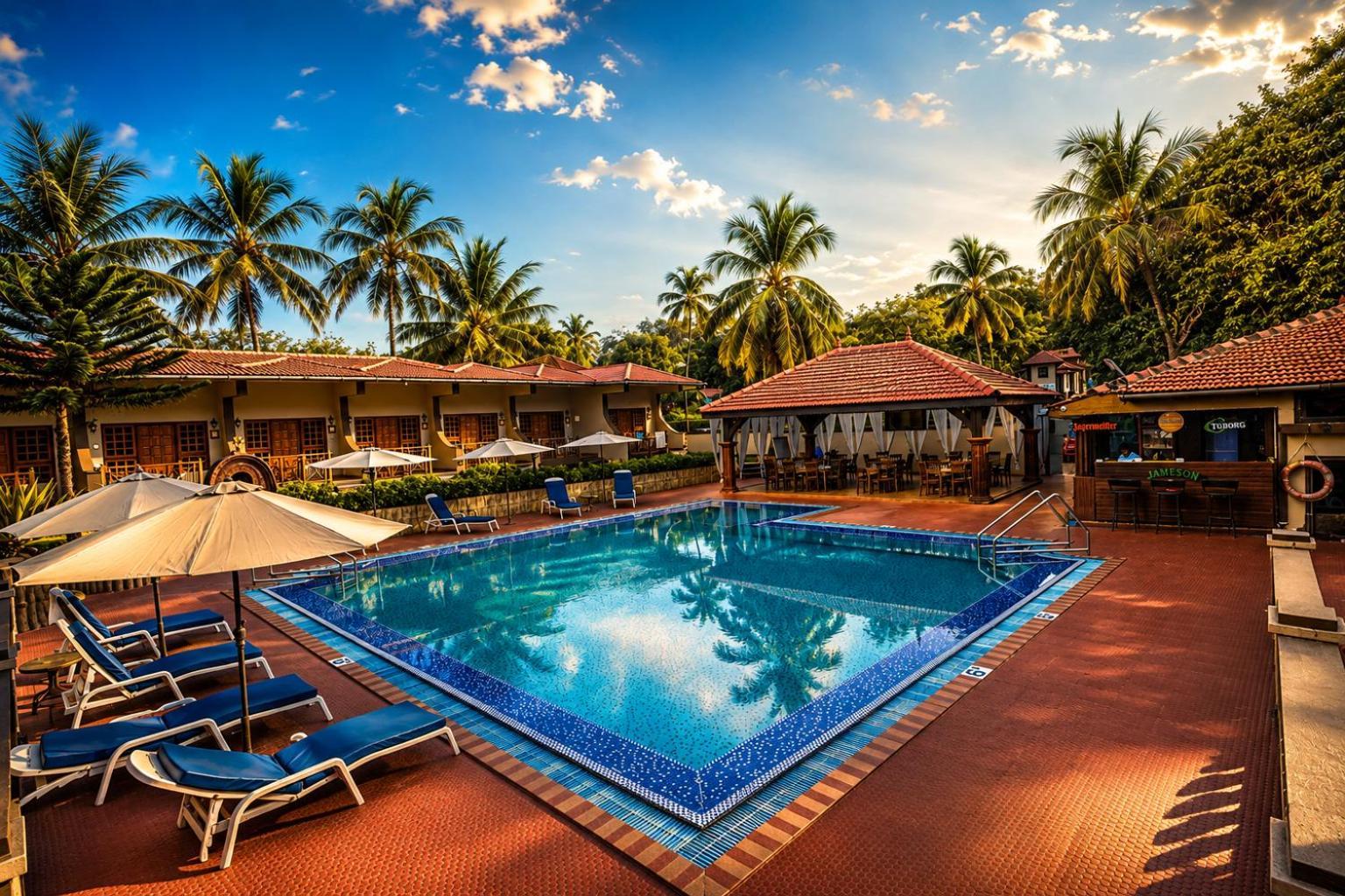 Deluxe Double or Twin Room Pool View