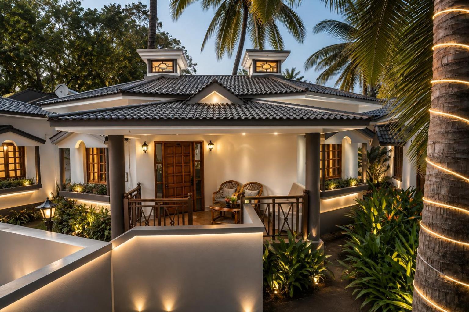 Villa Garden View