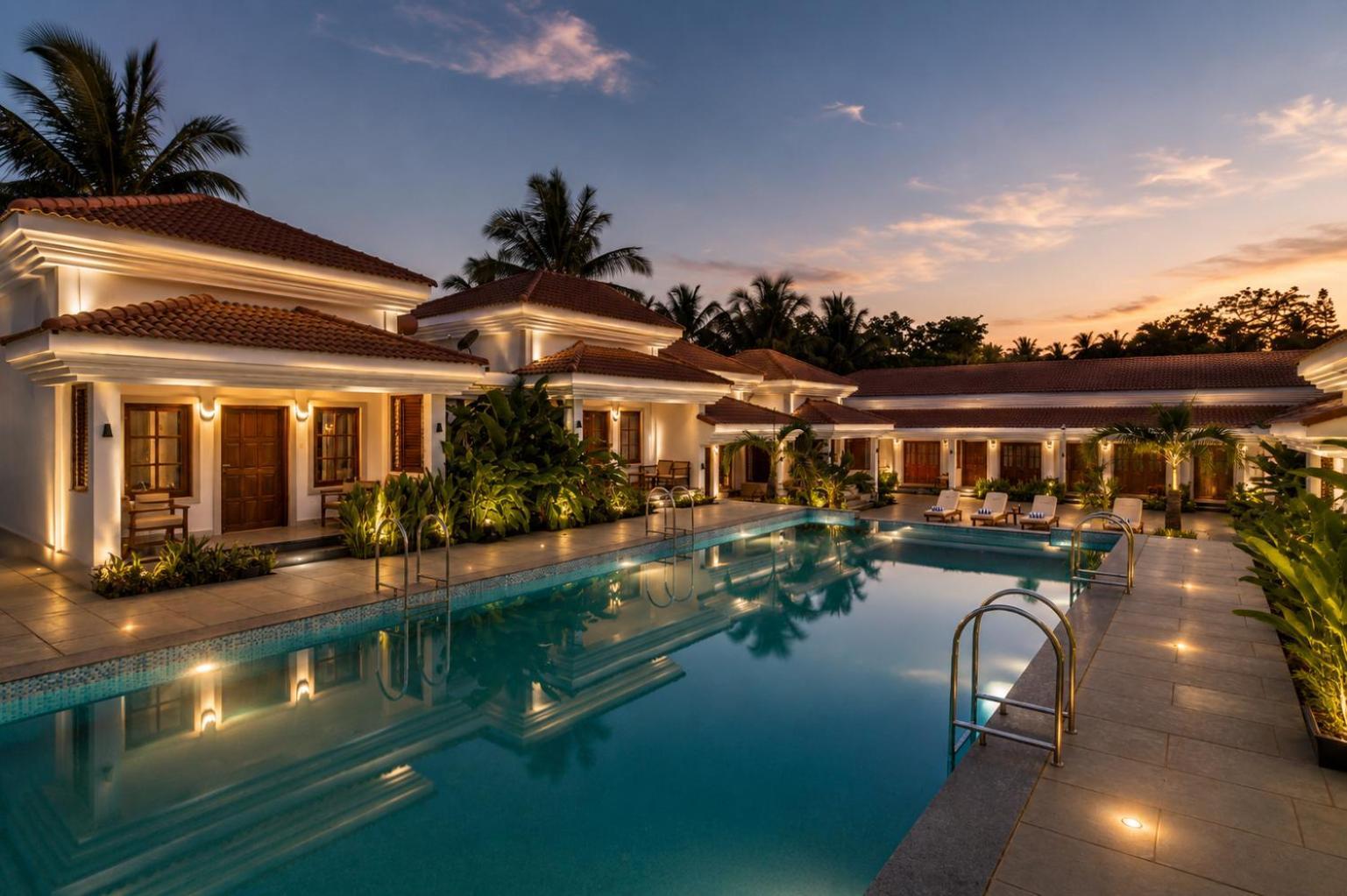 Bungalow Water Front
