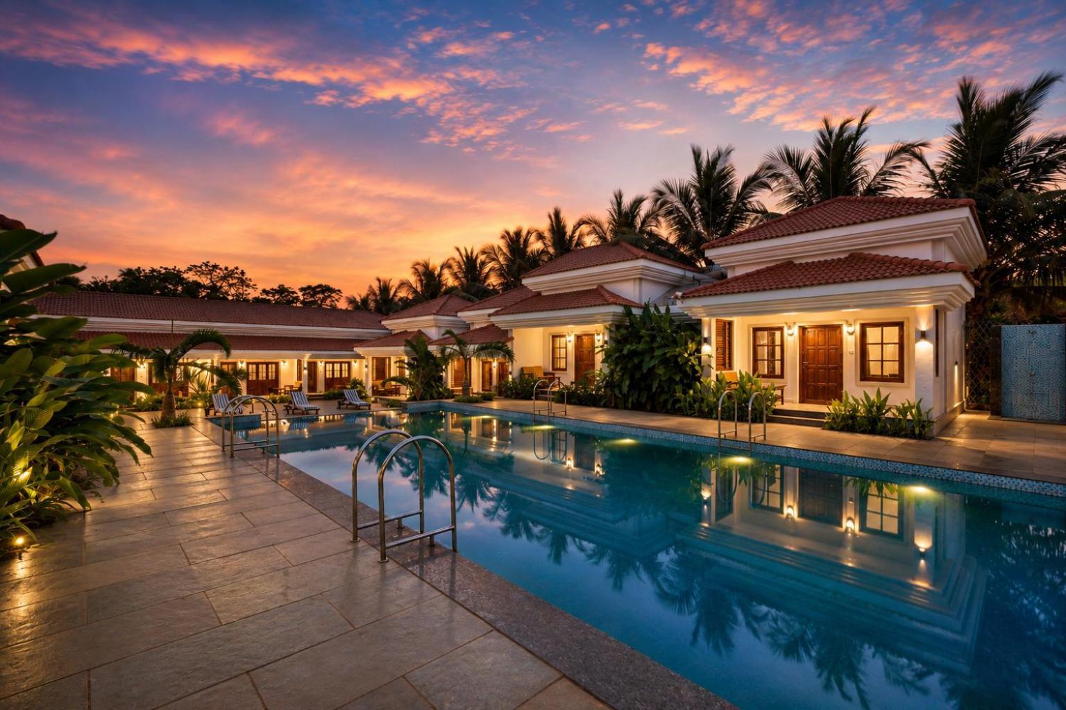Bungalow Water Front
