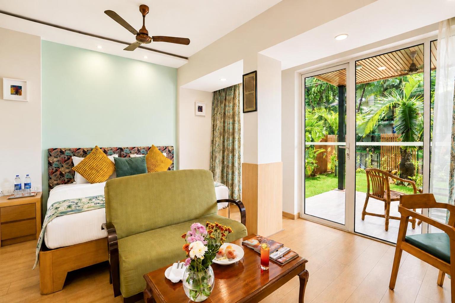 Private Garden Suite Room