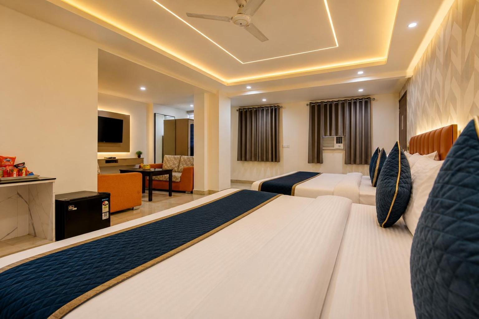 Deluxe Double or Twin Room