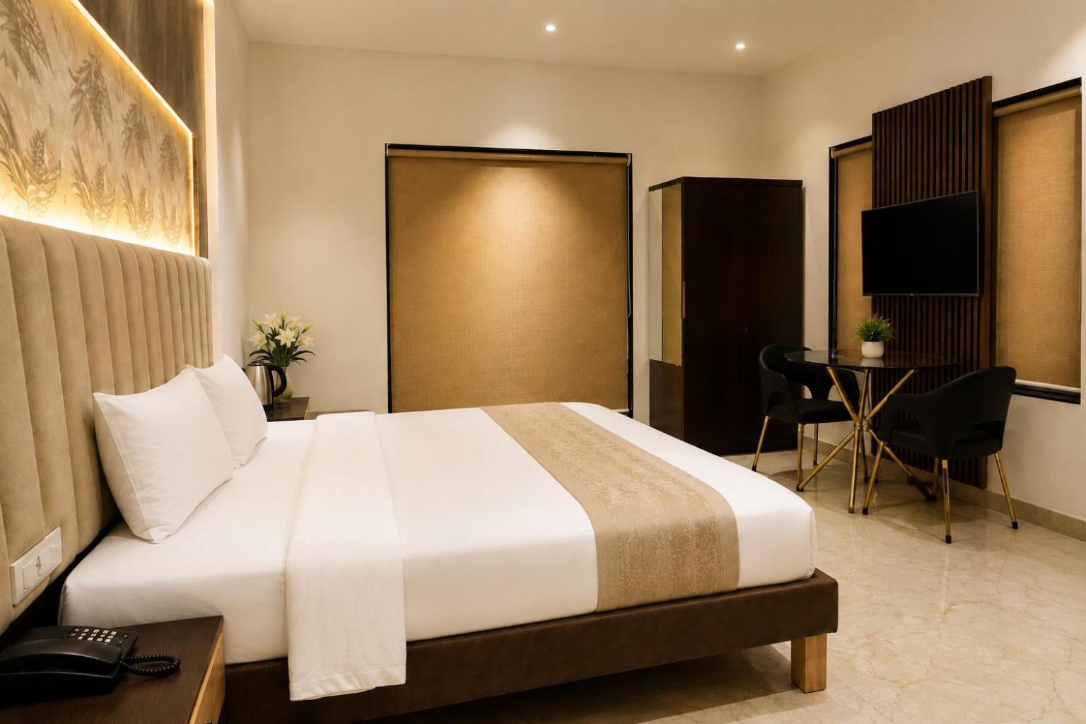 Deluxe Queen Room