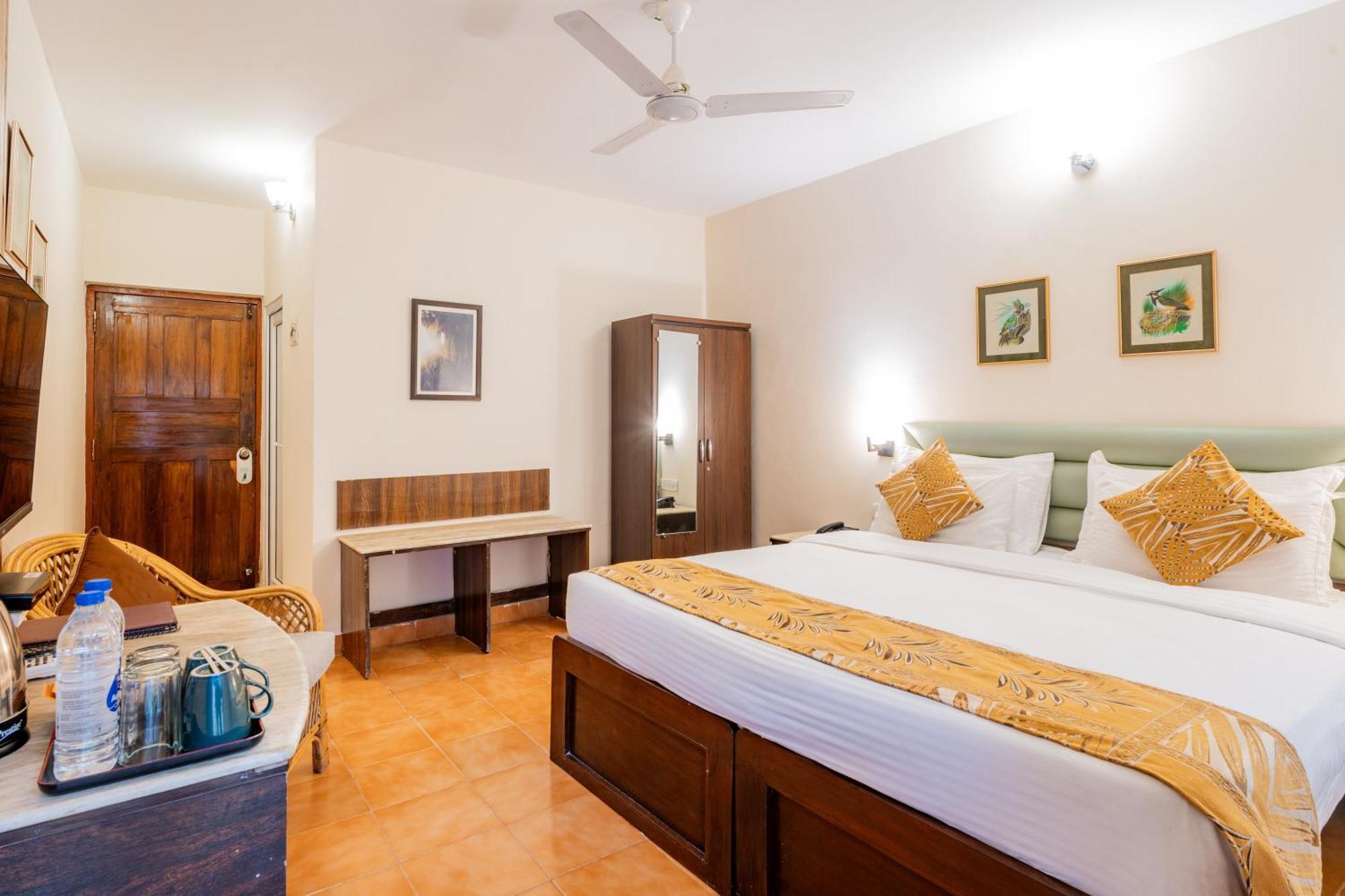 Deluxe Double Room Balcony