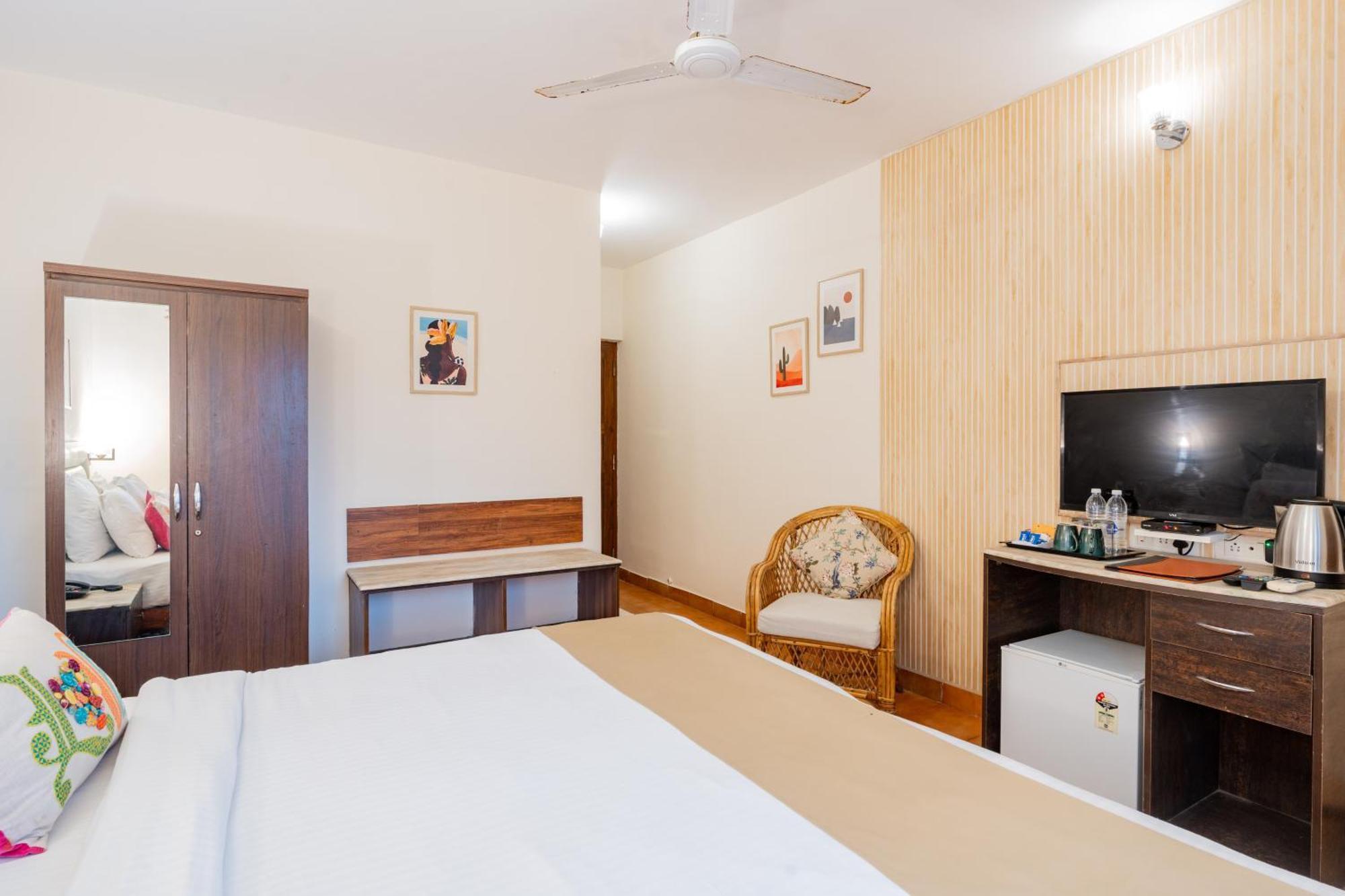 Deluxe Double Room Balcony