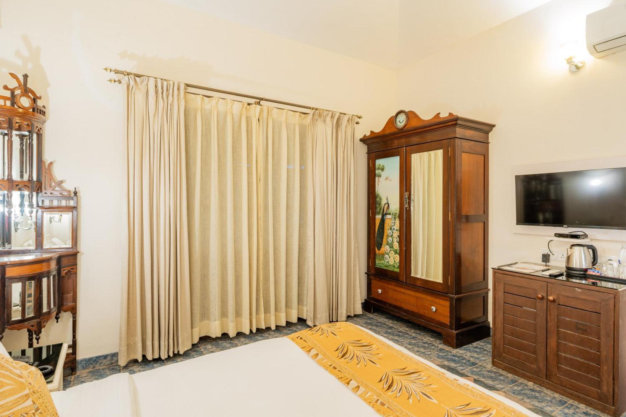 Deluxe Double Room Balcony