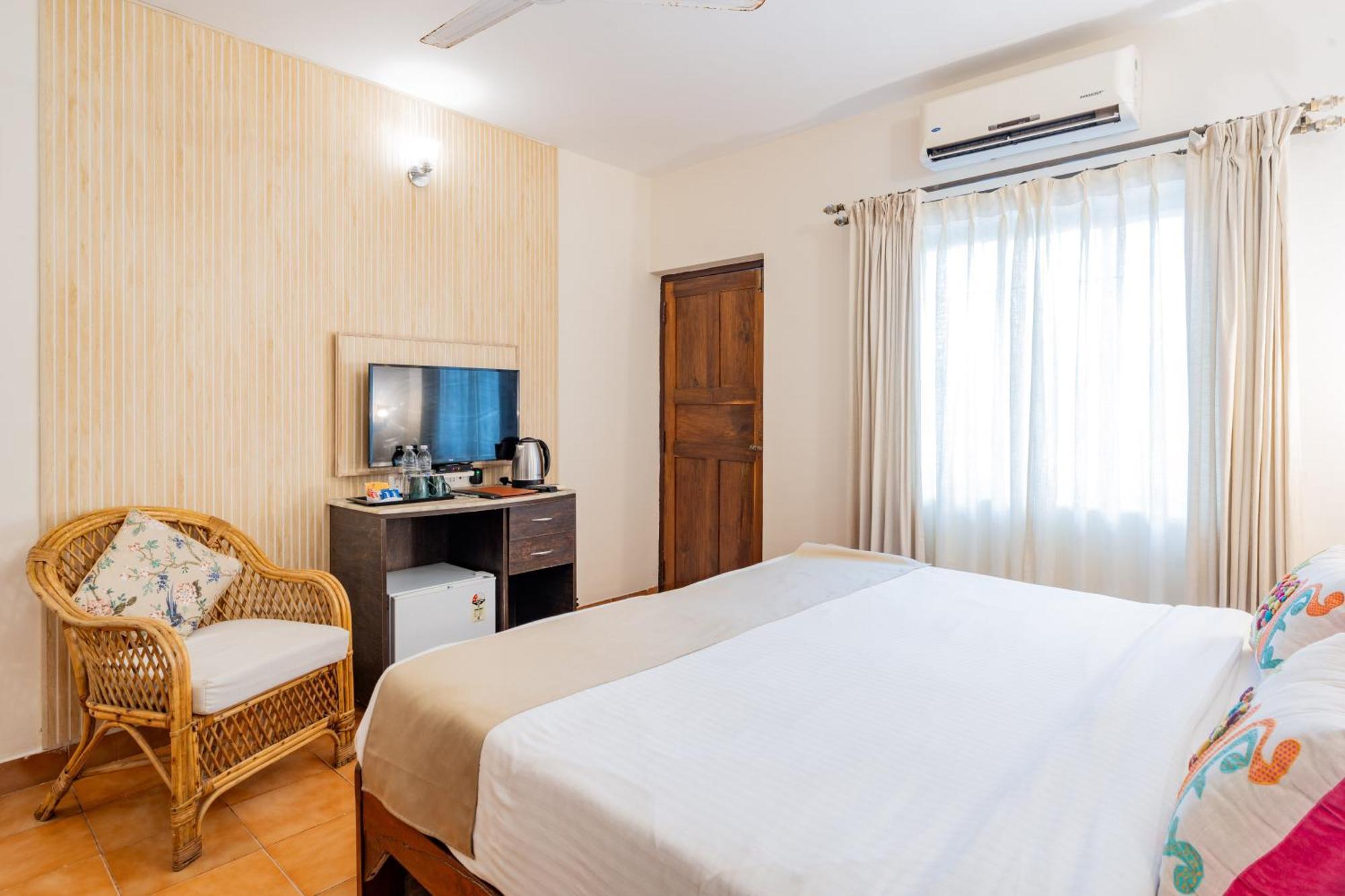 Deluxe Double Room Balcony
