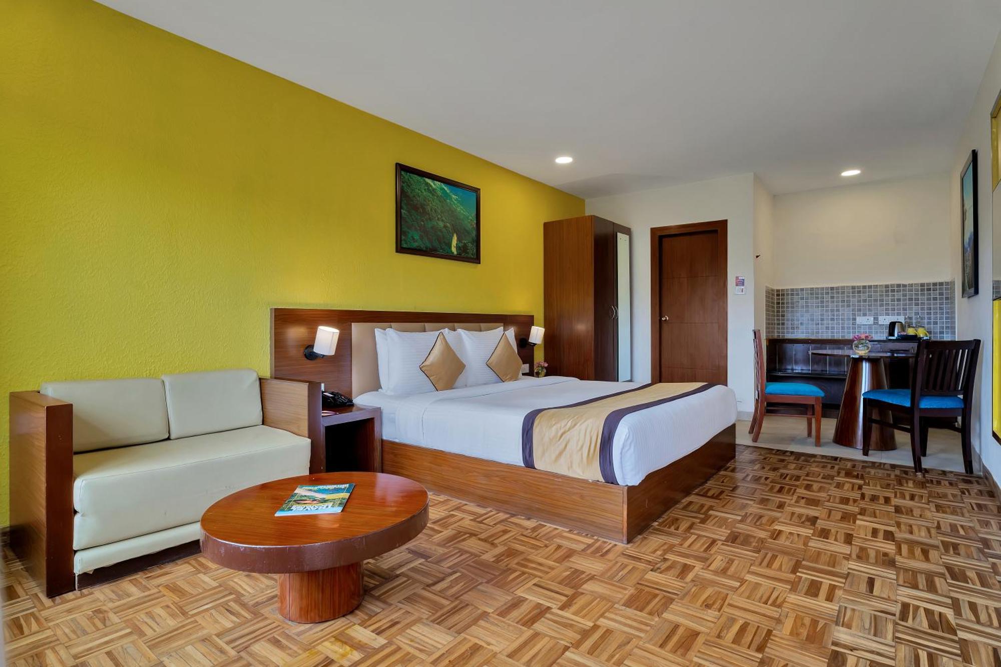 Room Assigned on Arrival