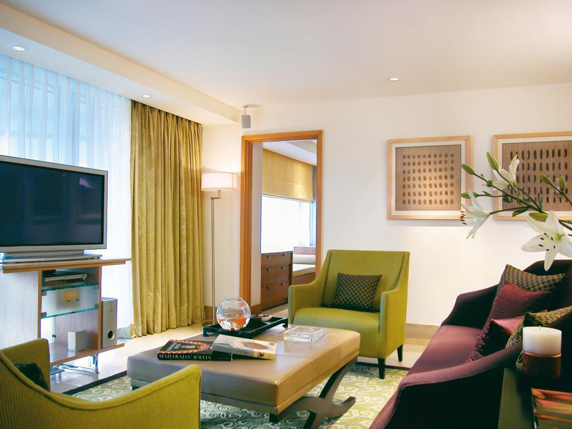 Three-Bedroom Apartment with City View