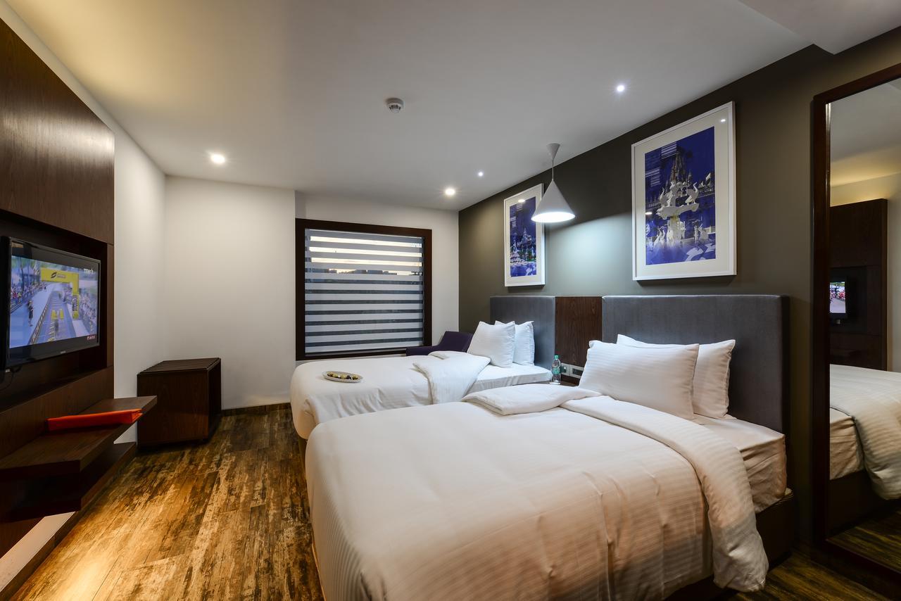 Twin Room Two Twin Beds Non-Smoking on F&B Spa