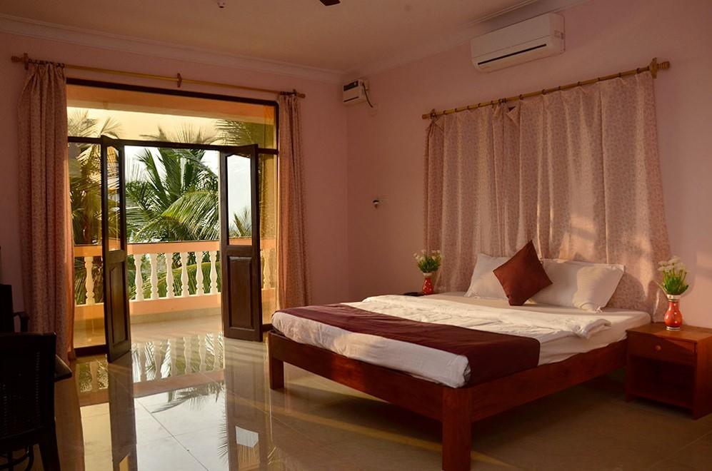 Deluxe Double Room Balcony Sea View