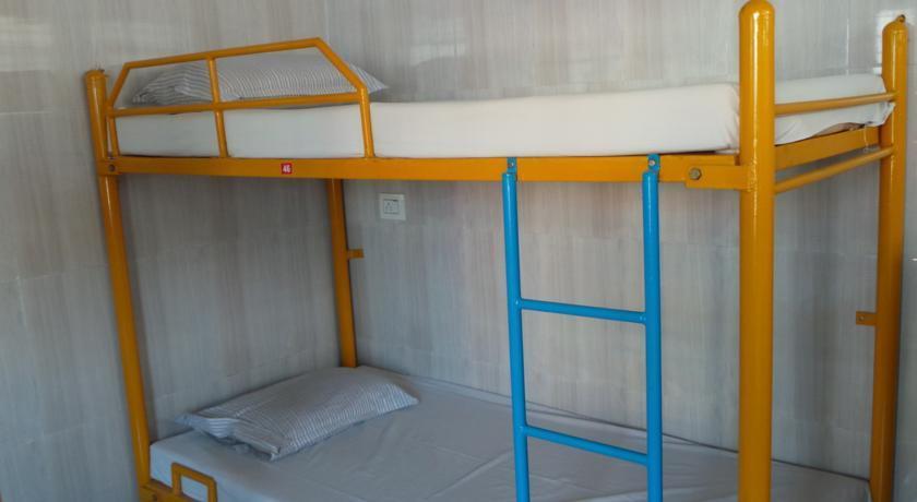 Single Bed Male Dormitory Room