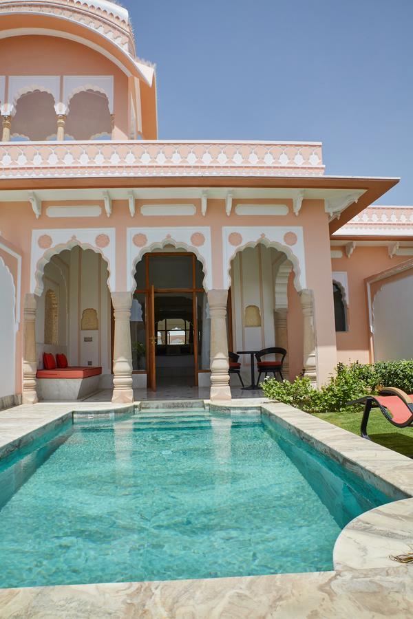 Heritage Villa Suite Private Pool Welcome drink on arrival 2 pints of Kingfisher lager beer One child up to 10 years complimentary without extra bed on all resort servicesComplimentary Mini Bar