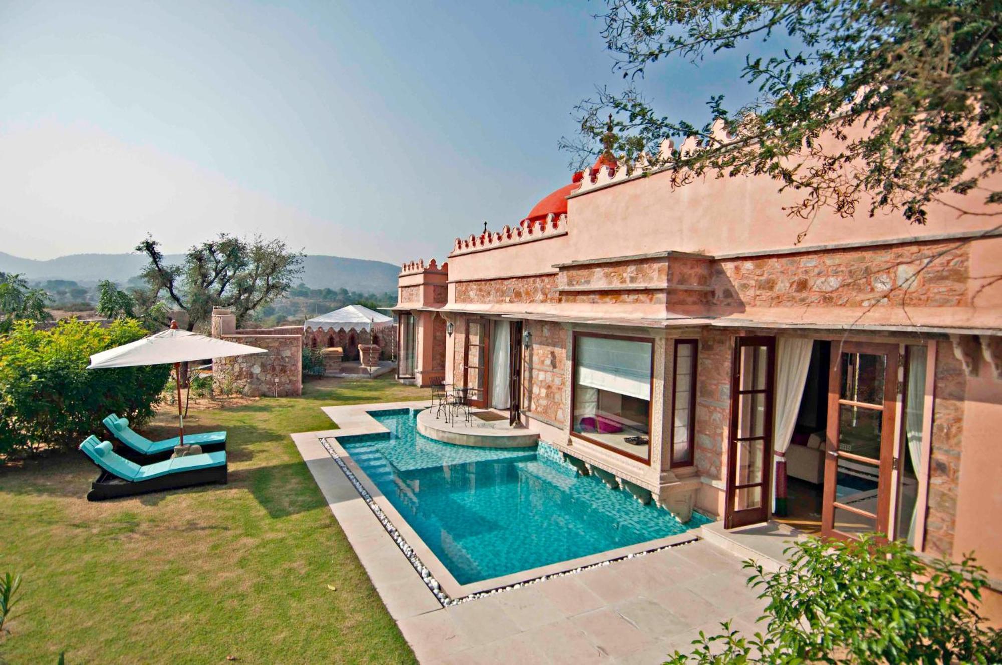 2 Bedroom Luxury Pool Spa Villa