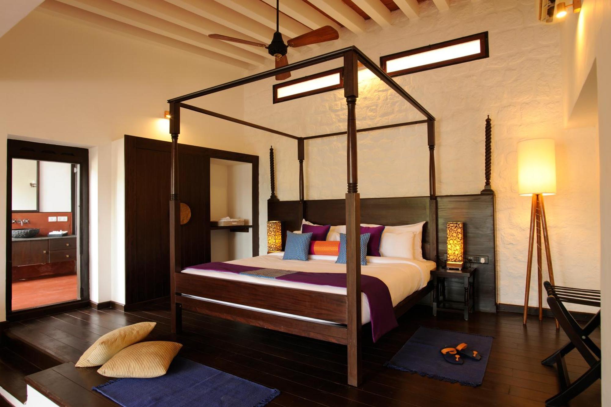 Classic Doppelzimmer Heritage mit Gartenblick