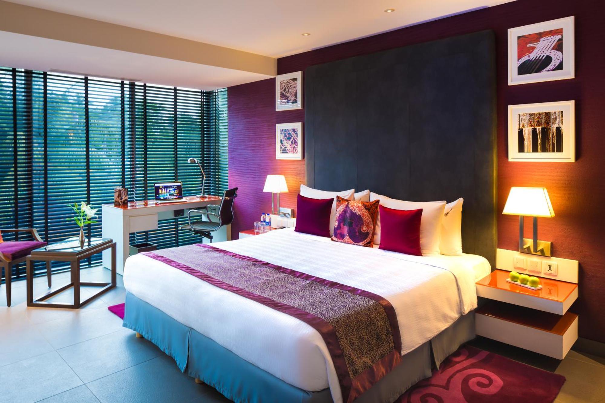 Deluxe King Room on F&B & Spa Happy Hours 11 7pm to 9 pm