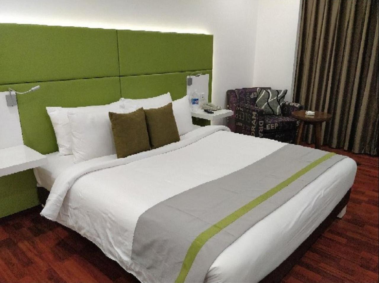 Deluxe King Room Complimentary Welcome Drink on arrivalEarly Check upto 2 hours subject to availability
