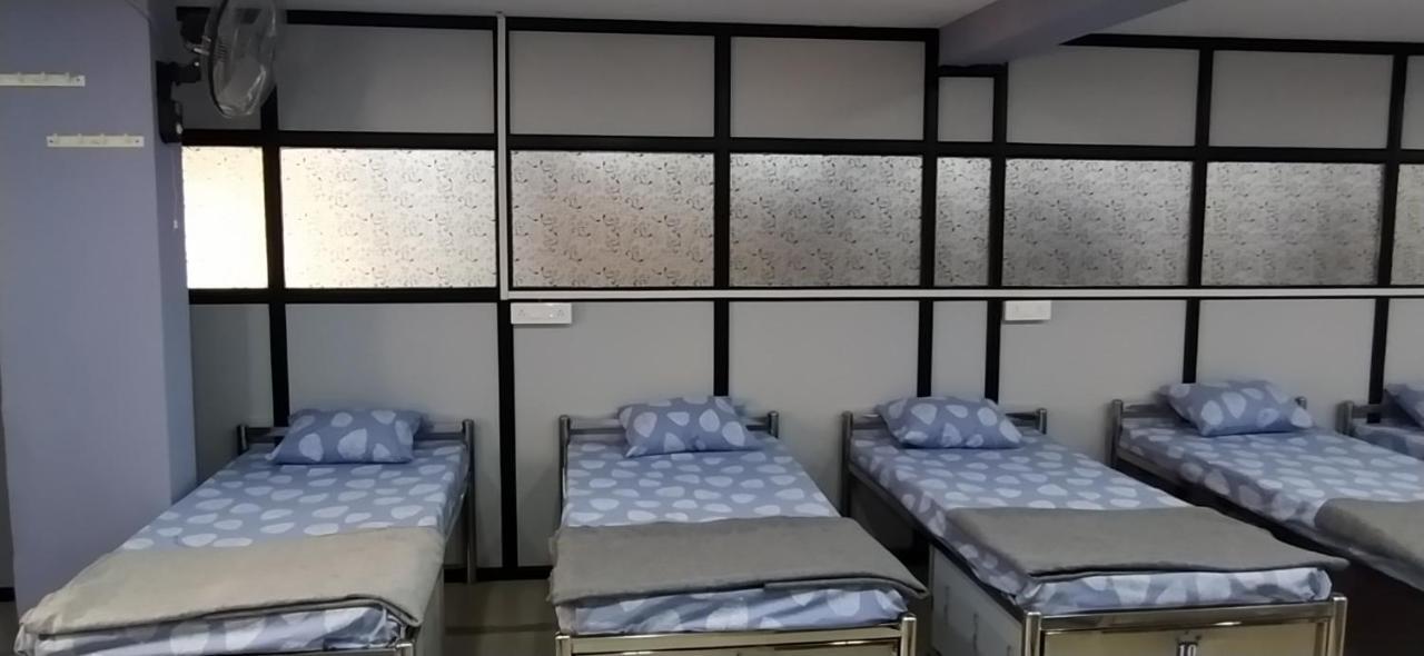 Single Bed Male Dormitory Room