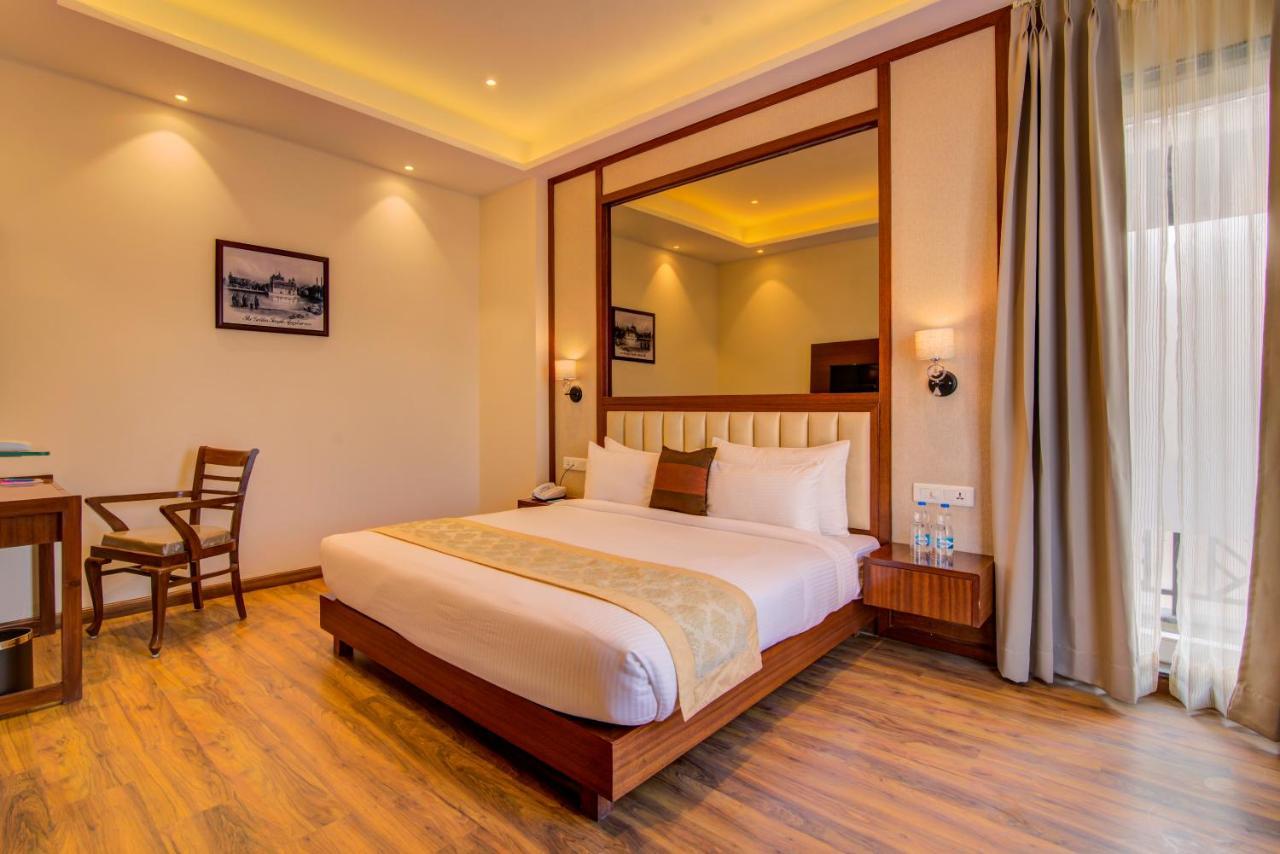 Deluxe Double Room Drop To Golden Temple Once During The Evening Tea Coffee Cookies
