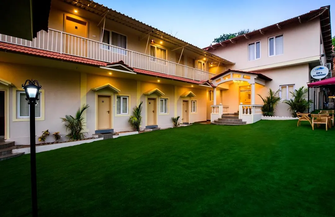 De Lagom Comforts , Comfortable Rooms With Pool & Breakfast - Near Anjuna Beach-1