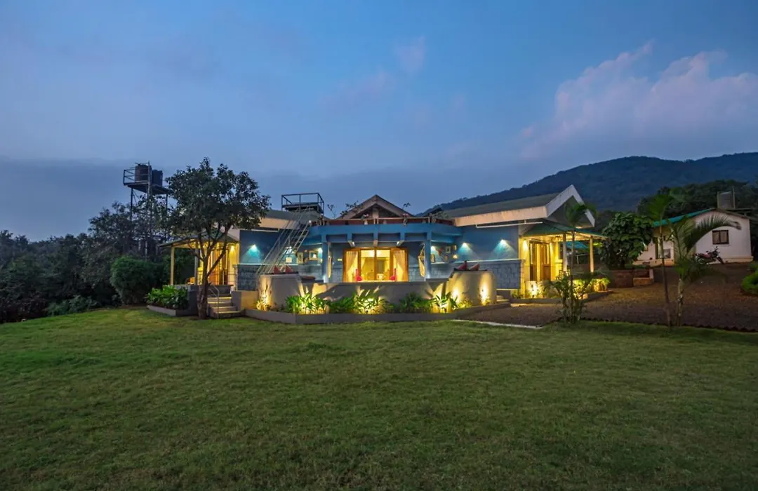 Saffronstays Aatman, Mahabaleshwar - Luxury Estate With Al-Fresco Dining Amidst Nature-1
