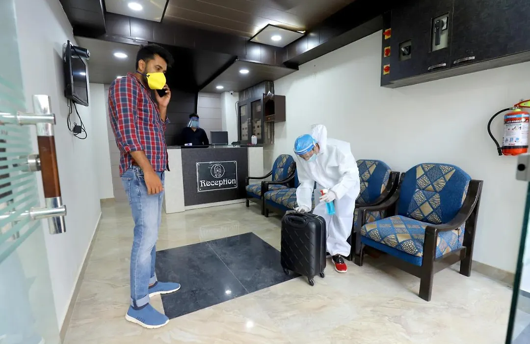Perfectstayz Value Dwarkesh - Hotel Near Haridwar Railway Station-1