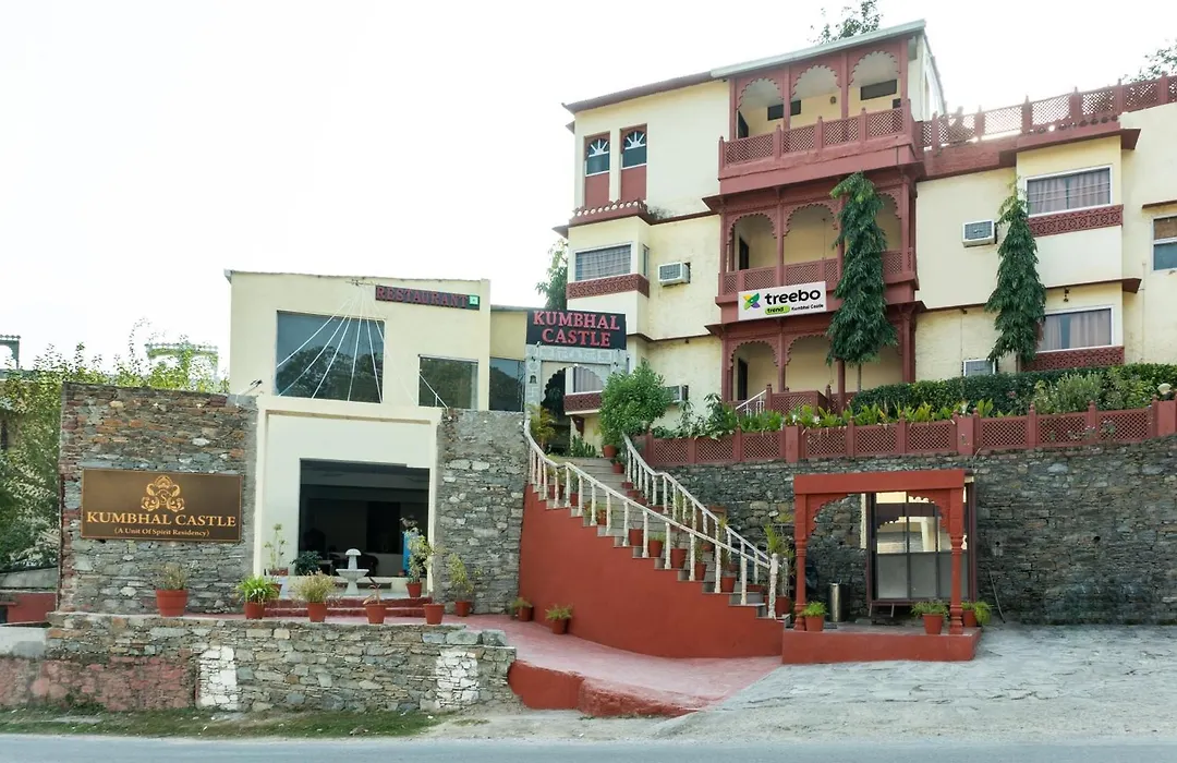 Treebo Kumbhal Castle, 2 Km From Kumbalgarh Fort-1