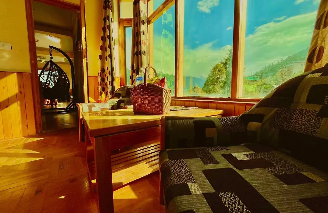 Woods Villa Cottage, Manali-1