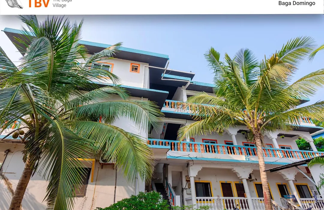 The Baga Domingo - 50 Meters From Baga Beach-1