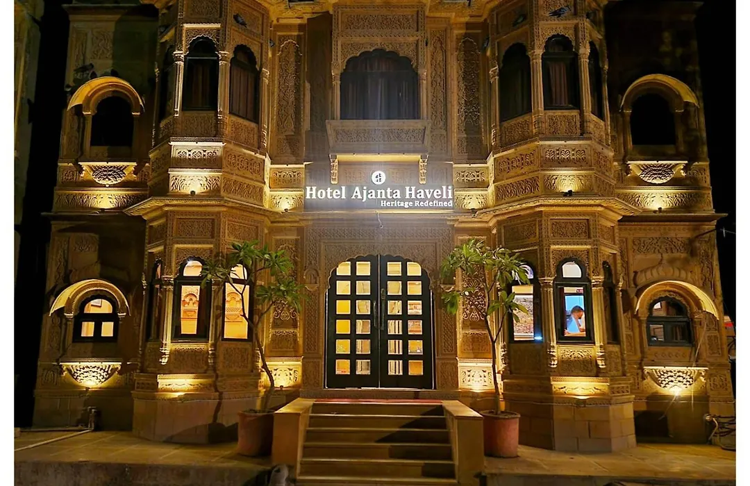 Hotel Ajanta Haveli-1