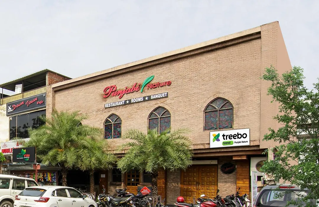 Treebo Punjabi Nature Residency, Near Faridabad Railway Station-1