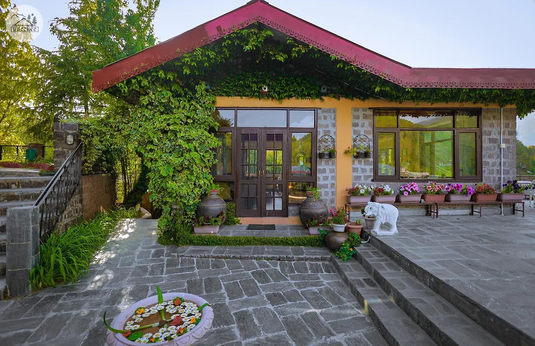 Hotel Udechee Huts, Mcleod Ganj-1