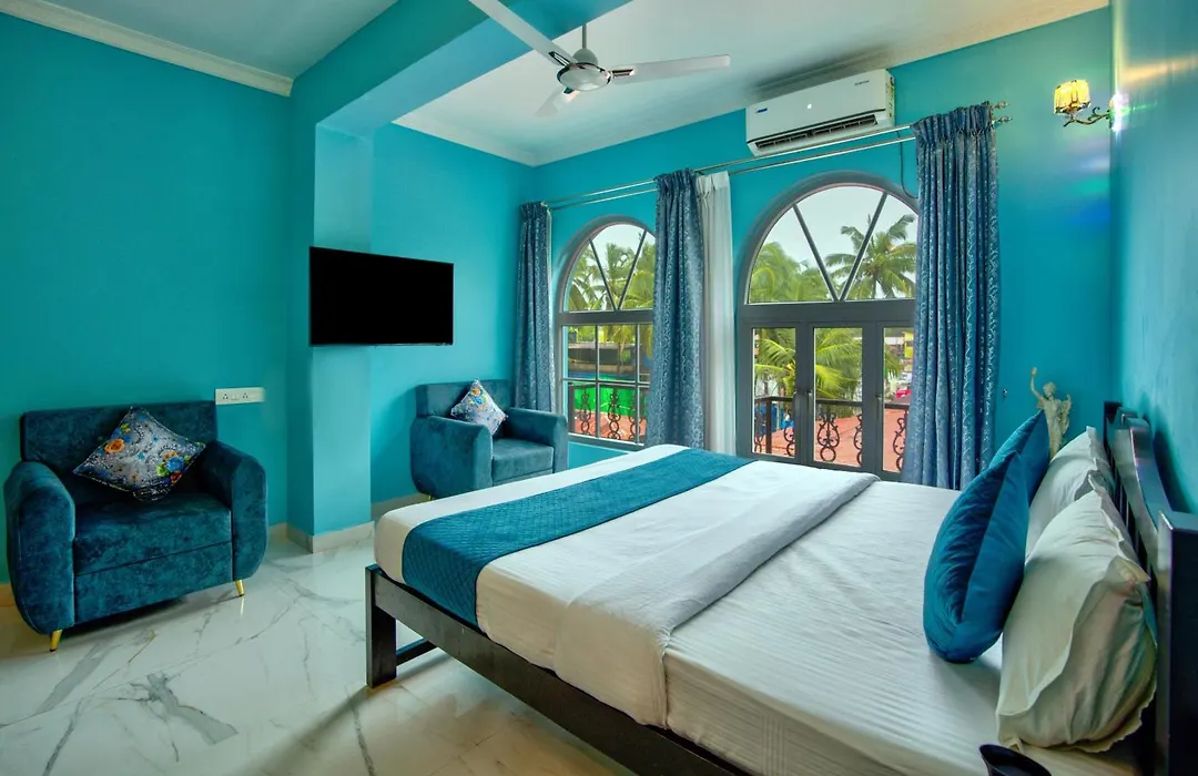 Candolim Beach White Residency-1