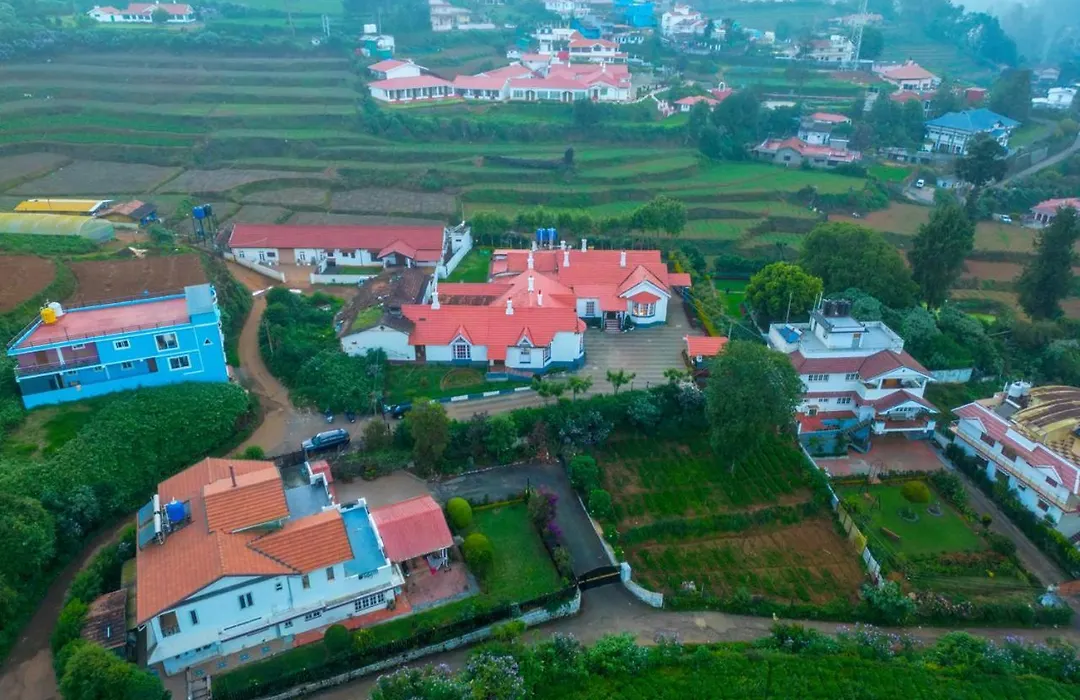 Aj Heritage Ooty Resort By Voye Homes-1