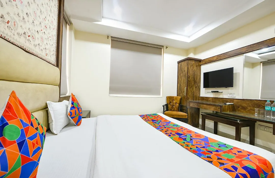 Fabhotel Baba Residency Near New Delhi Railway Station-1