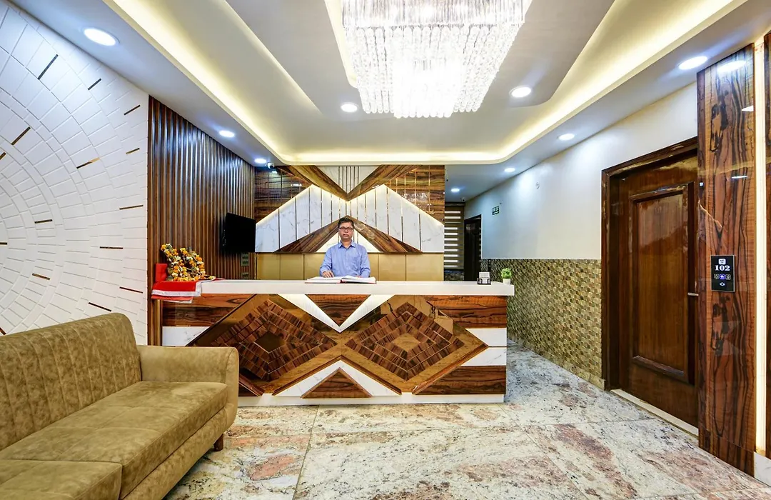 Hotel New Frontier, City Centre - Walk In Chandni Chowk & Old Delhi Station-1