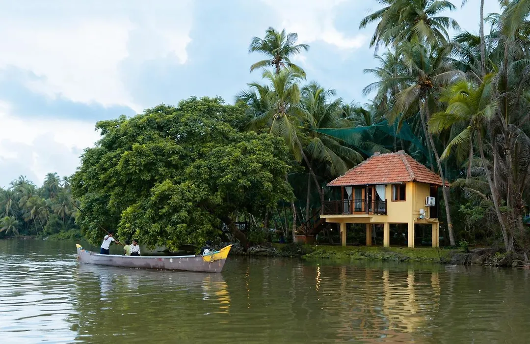 Saffronstays Suvarna Sangam Riverfront Villa With Boat Rides, Candlelight Dinners & Backwater Views In Udupi-1