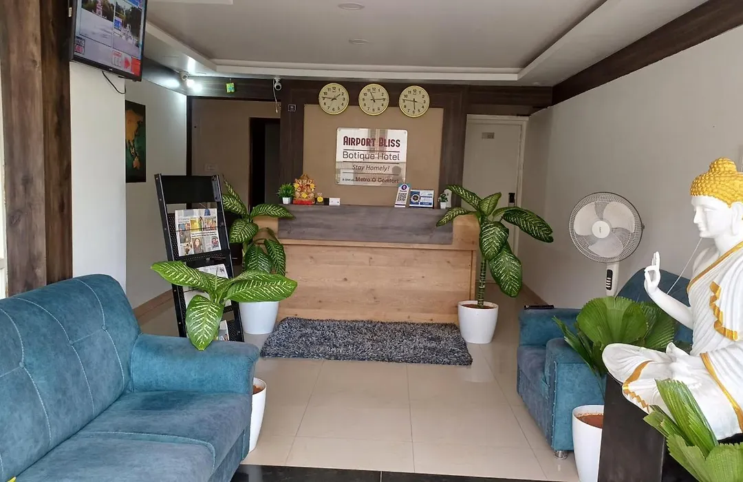Airport Bliss Boutique Hotel Near Kempegowda International Airport Bangalore-1