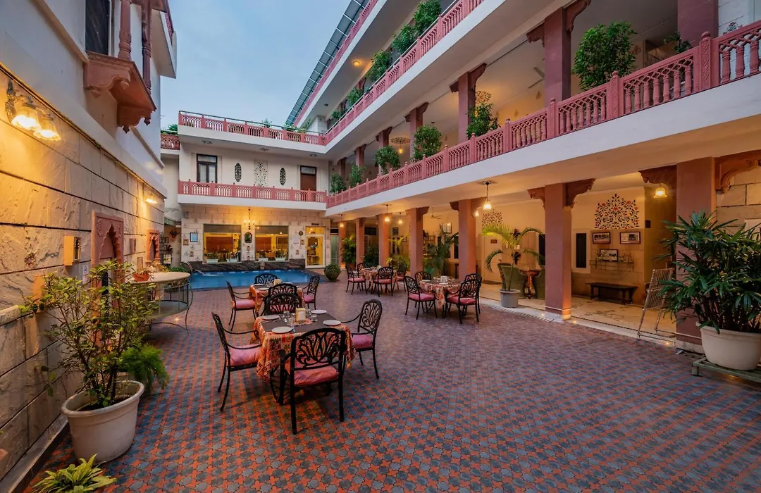 Suryaa Villa Jaipur - A Boutique Heritage Hotel-1