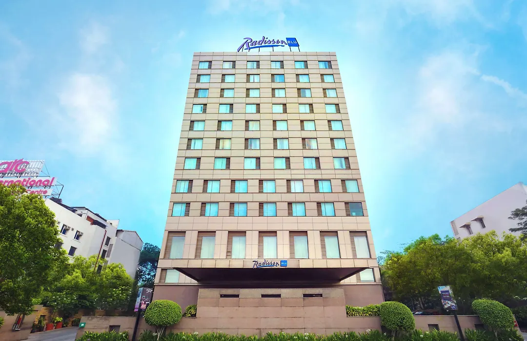Radisson Blu Hotel Chennai City Centre-1
