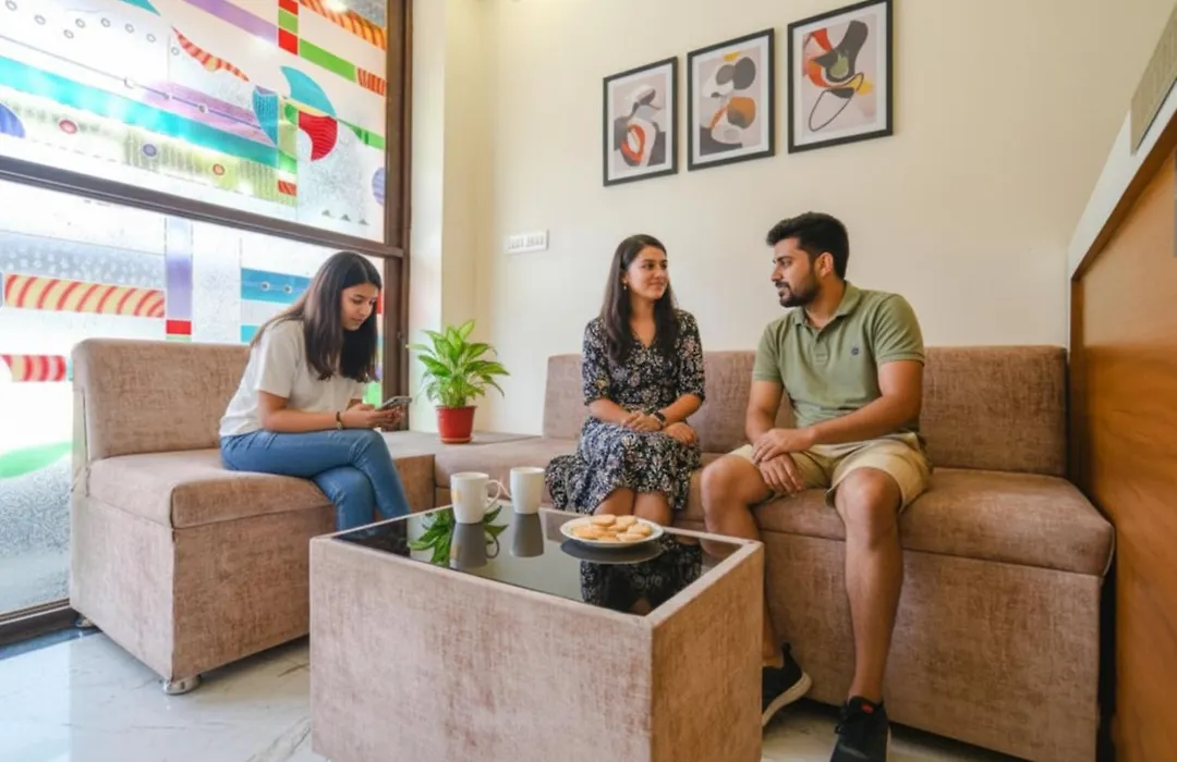 Fabhotel Atharv - Airport-1