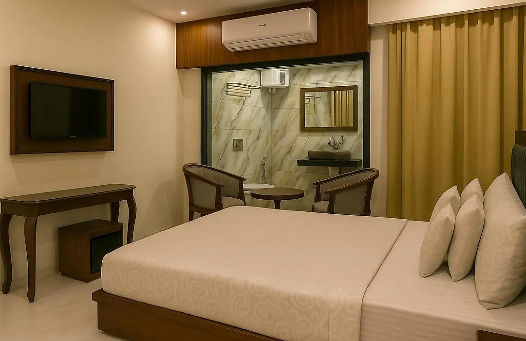 Mangal Hotel & Resorts Pool-1