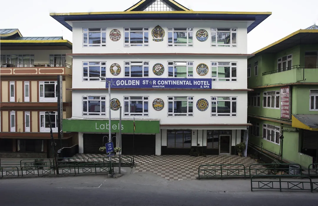 Golden Star Continental & Spa-1