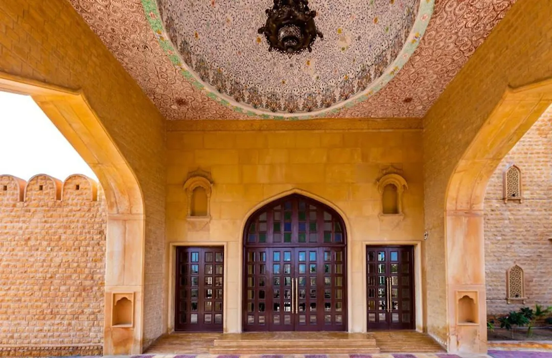 Sairafort Sarovar Portico-1