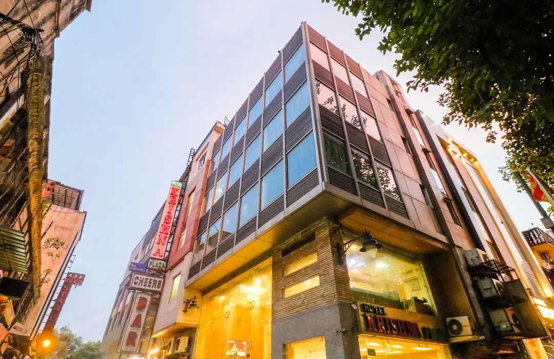 Hotel Krishna Plaza Just Near New Delhi Station And Connaught Place By M S Hospitality-1