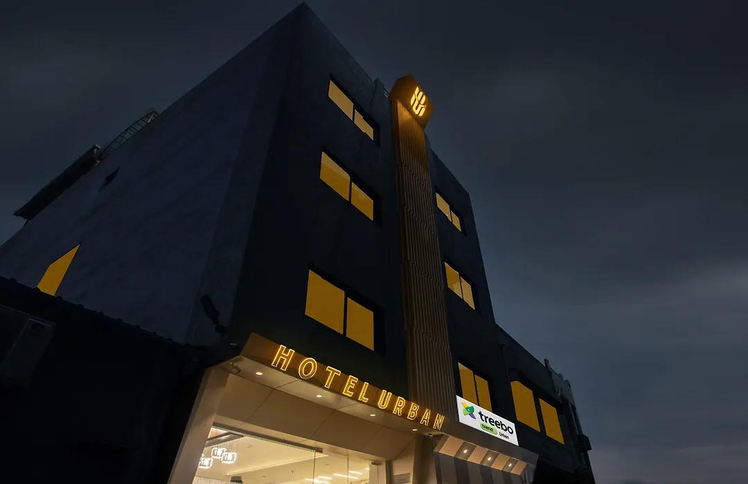 Treebo Urban, 1 Km From Railway Station-1