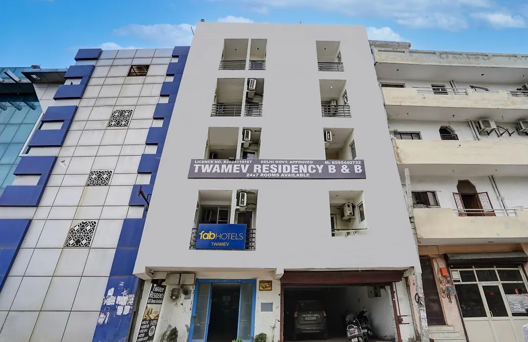 Hotel Twamev Residency Uttam Nagar Couple Friendly-1