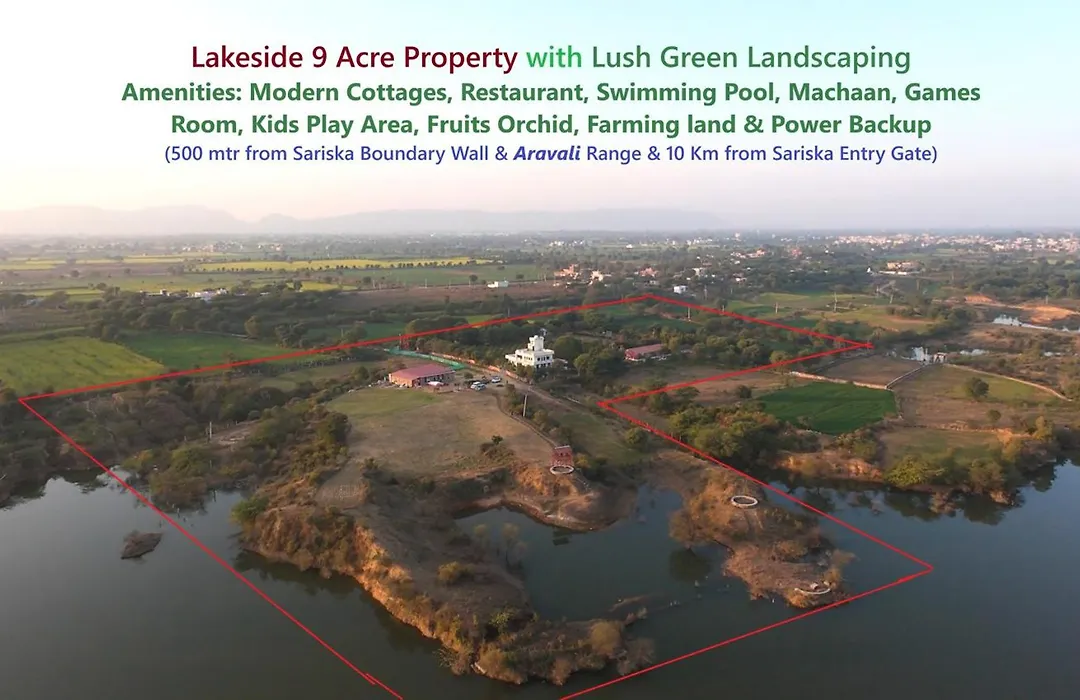 Hotel Wow - Relish In The Wild, Lakeside Location, Nearest To Sariska Entry Gate 10Km-1