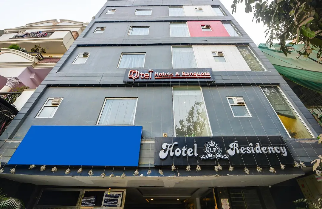 Qotel Comfort Ip Residency "Newly Rebuilt 2026" - Near Anand Vihar Railway Station & Preet Vihar-1